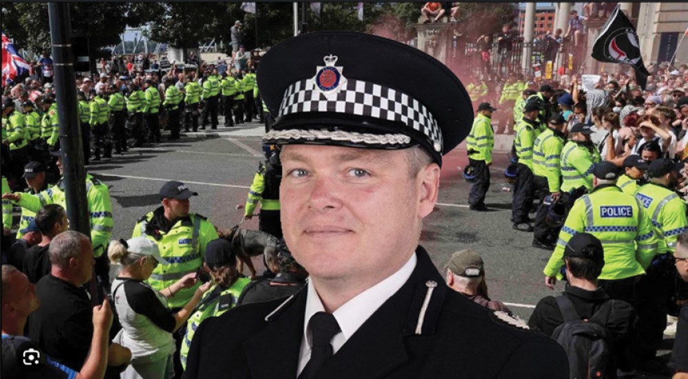 Assistant Chief Constable Andy Mariner.