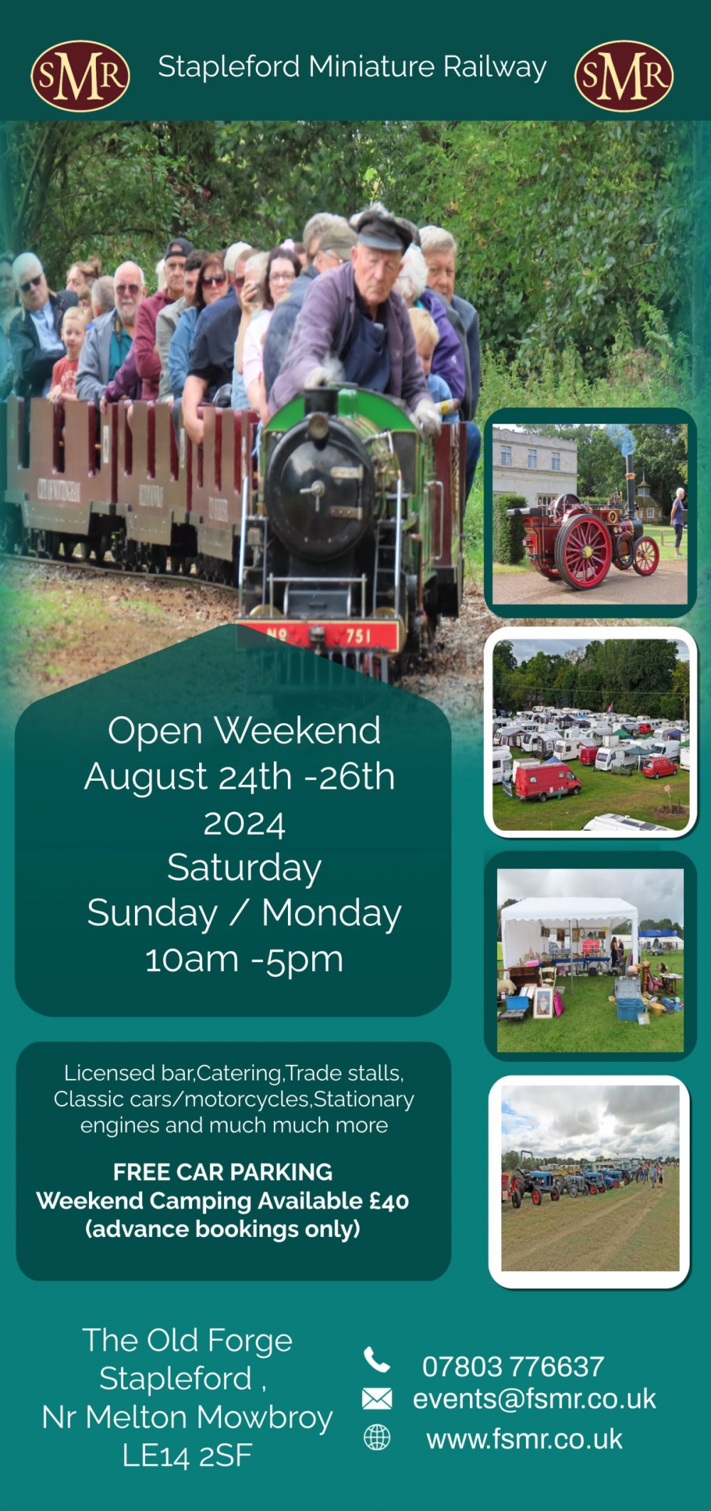 Stapleford Railway Open Weekend Stapleford Railway Open Weekend