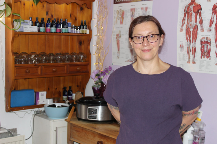 Aggie Ralphs is celebrating the ten-year anniversary since she started her business. (Image - Macclesfield Nub News)