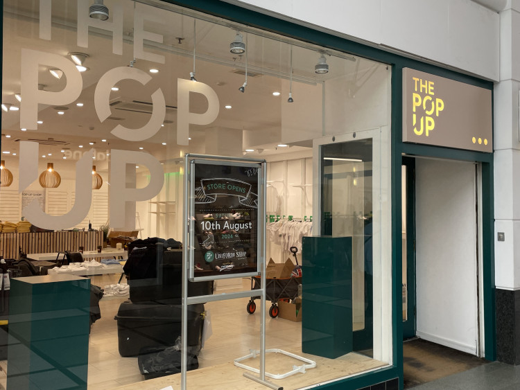 A new school uniform shop will open at Merseyway Shopping Centre from Saturday 10 August 2024, running for one week (Image - Alasdair Perry)