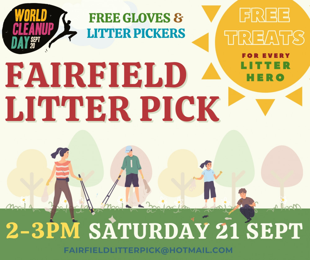 Fairfield Litter Pick