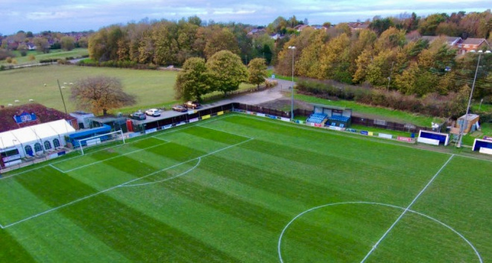 Ashby Ivanhoe will host the event with Dean Saunders. Photo: Ashby Ivanhoe FC