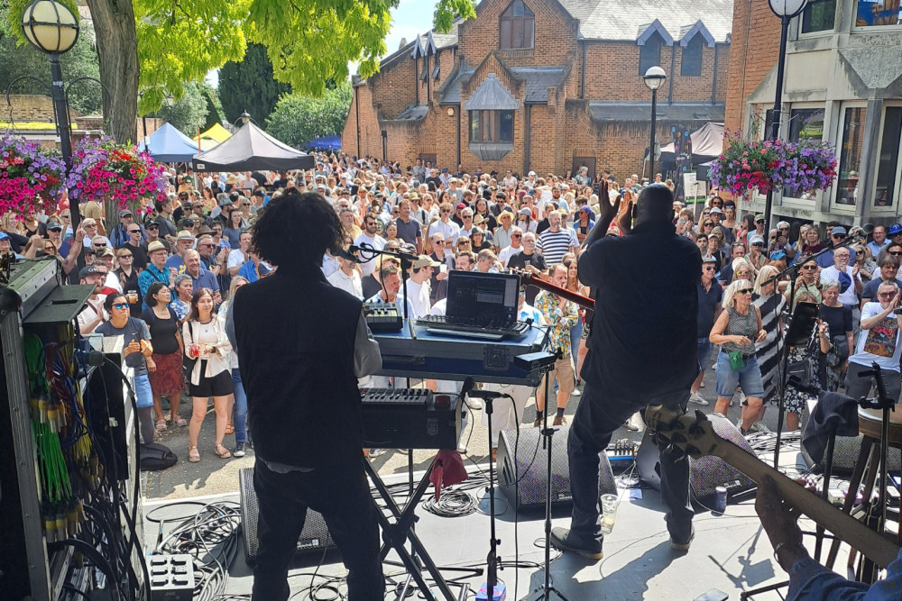 Hundreds of people saw 80+ acts perform at High Tide Festival 2024 in Twickenham on 27 July (credit: High Tide Festival). Hundreds of people saw 80+ acts perform at High Tide Festival 2024 in Twickenham on 27 July (credit: High Tide Festival).