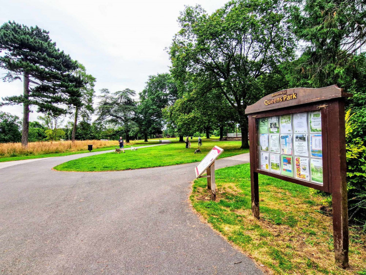 Queens Park is situated in Crewe West. Five candidates will battle it out to win the seat on Cheshire East Council (Ryan Parker).