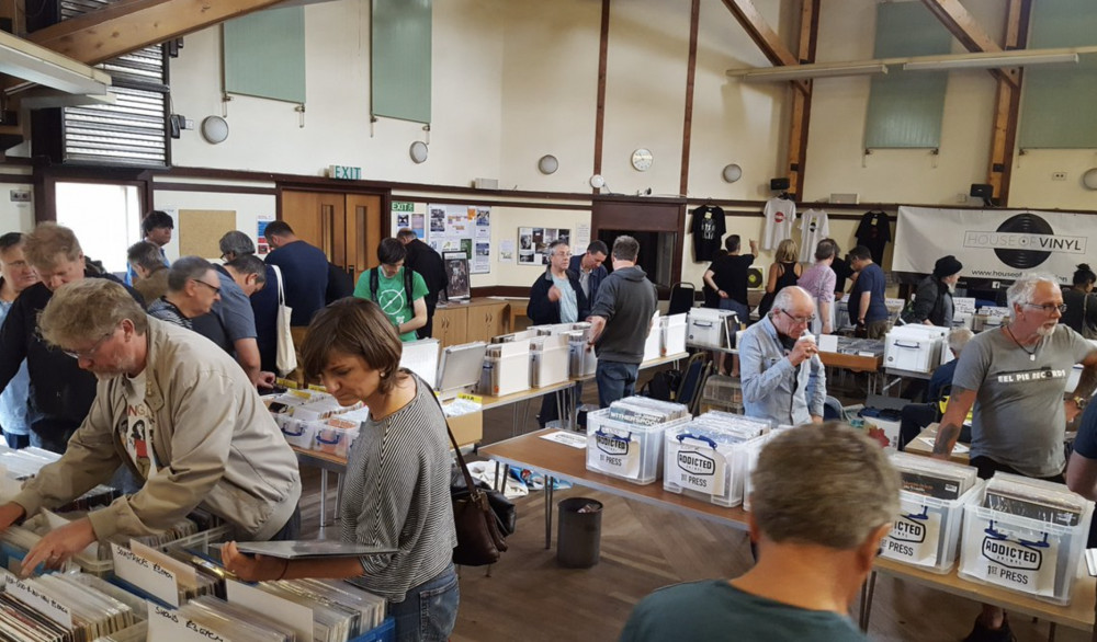 Find your favourite albums at The Twickenham Record Fair on Saturday, 10 August, 9am to 3:30pm (credit: Eel Pie Records).