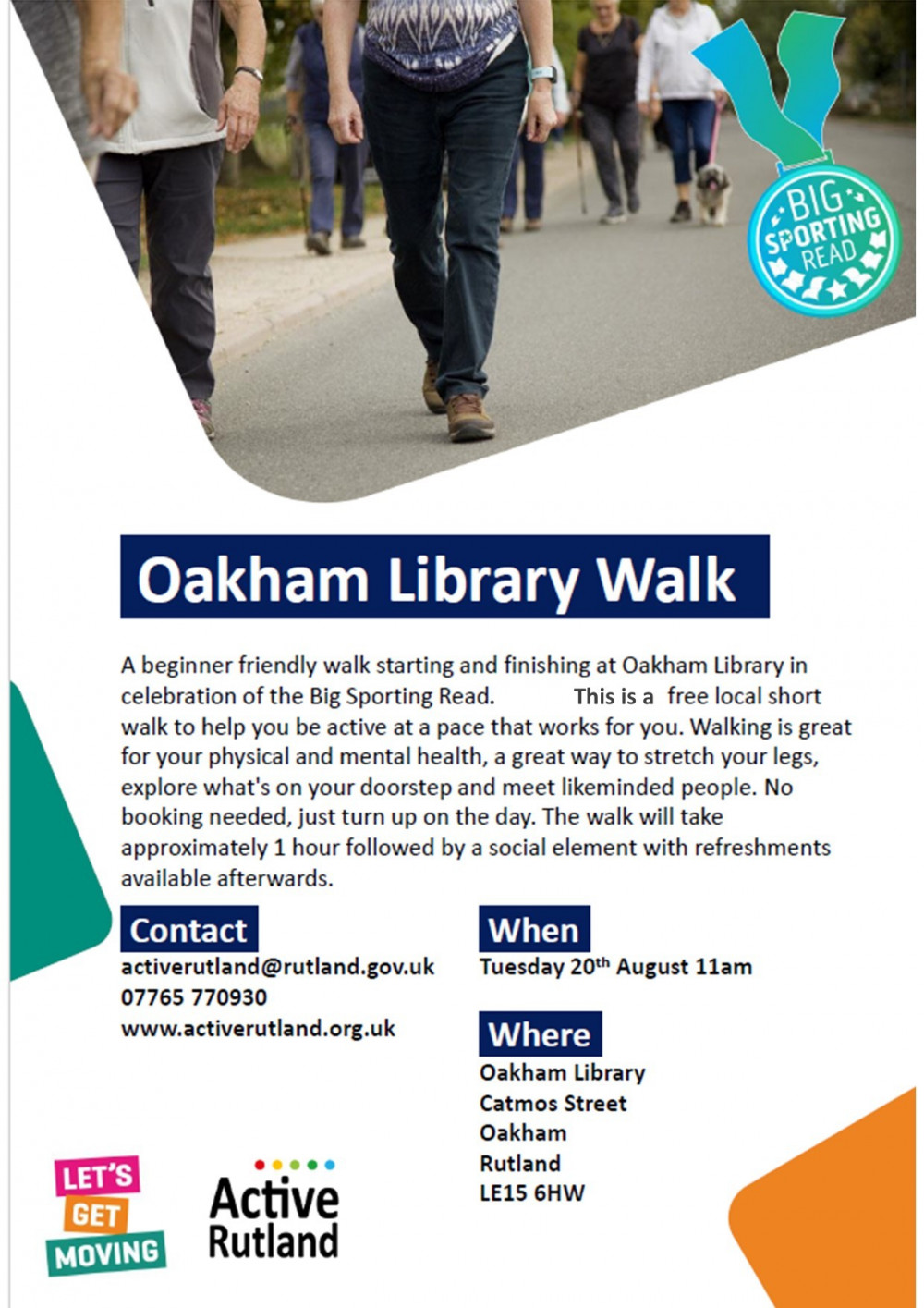 Oakham Library Walk Oakham Library Walk