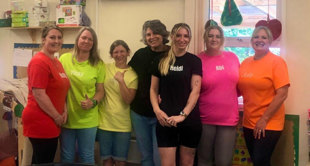 Staff at Maldon Community Preschool described as “dedicated” by head. (Photo: Paula Lovell) Staff at Maldon Community Preschool described as “dedicated” by head. (Photo: Paula Lovell)