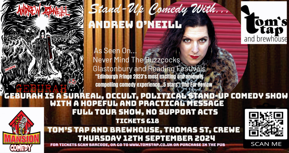 Andrew O'Neill - GEBURAH Andrew O'Neill - GEBURAH