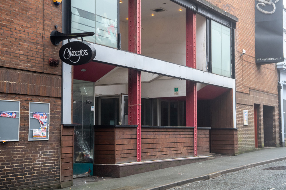 The former Chicago Rock Cafe, in Hanley, will be demolished and replaced with flats (Pete Stonier).