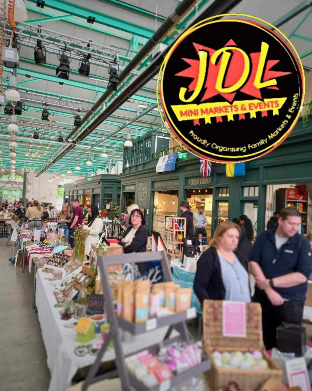 JDL Crewe Market Hall Monthly Market. JDL Crewe Market Hall Monthly Market.