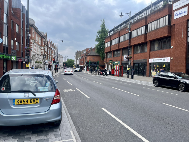 Lots of roadworks happening in Twickenham this week (credit: Cesar Medina).