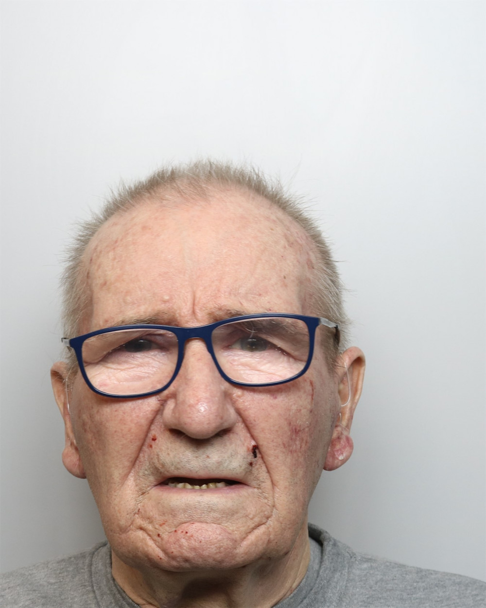 Peter Matthews, 80, has been jailed for nearly ten years (Staffordshire Police).