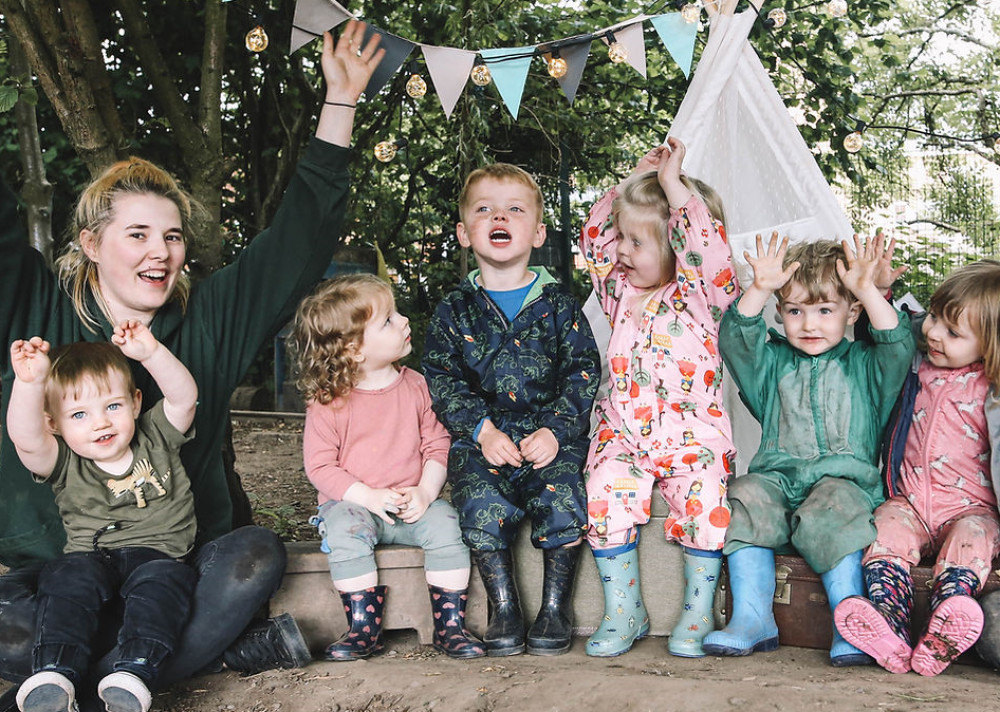 The nursery received high praise from Ofsted. Photos: Supplied.