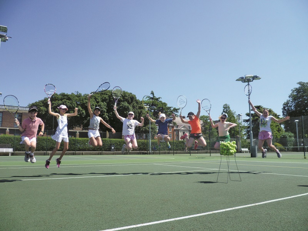 The Lensbury Summer Tennis Camps