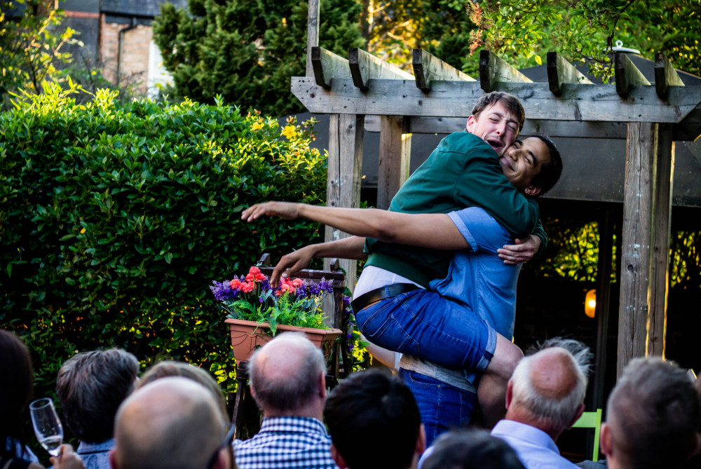 The Turk's Head, Twickenham brings back Open Bar Theatre to residents this weekend for the annual Shakespeare In The Garden (credit: Open Bar Theatre).