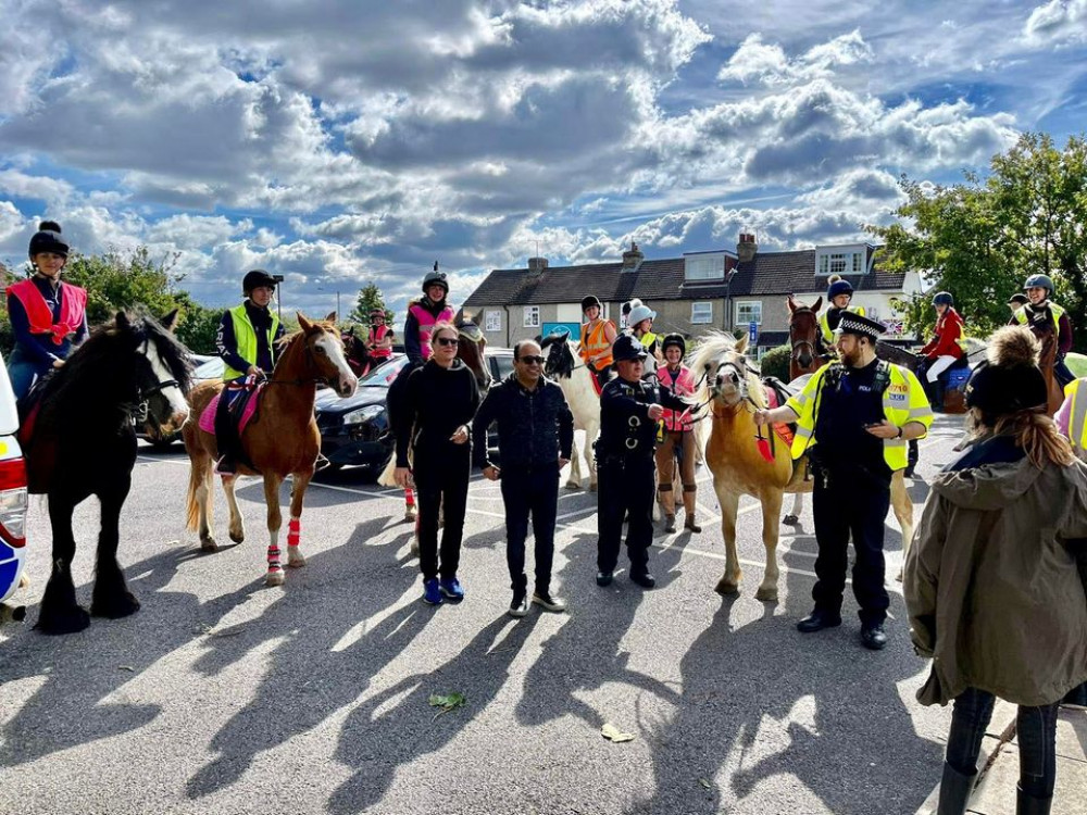 Last year's event, which was supported by Deputy Mayor Cllr Qaisar Abbas. 