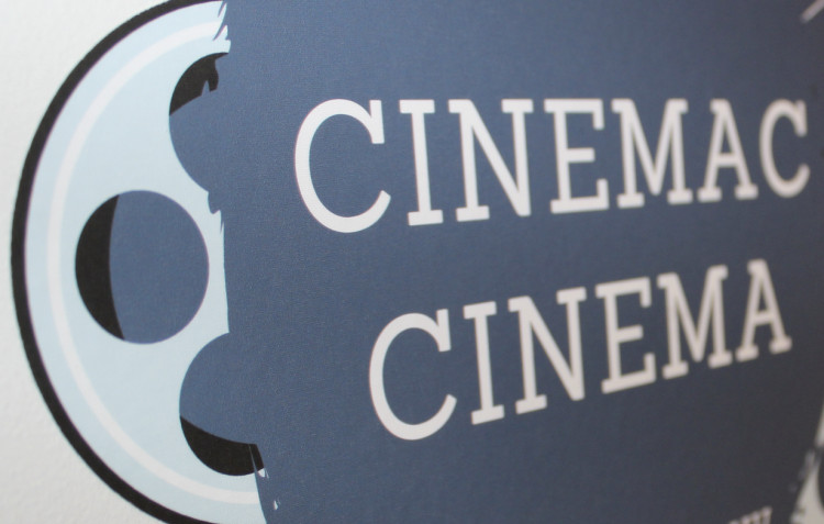 Cinemac Cinema, of Roe Street, opened in 2005. (Image - Macclesfield Nub News)