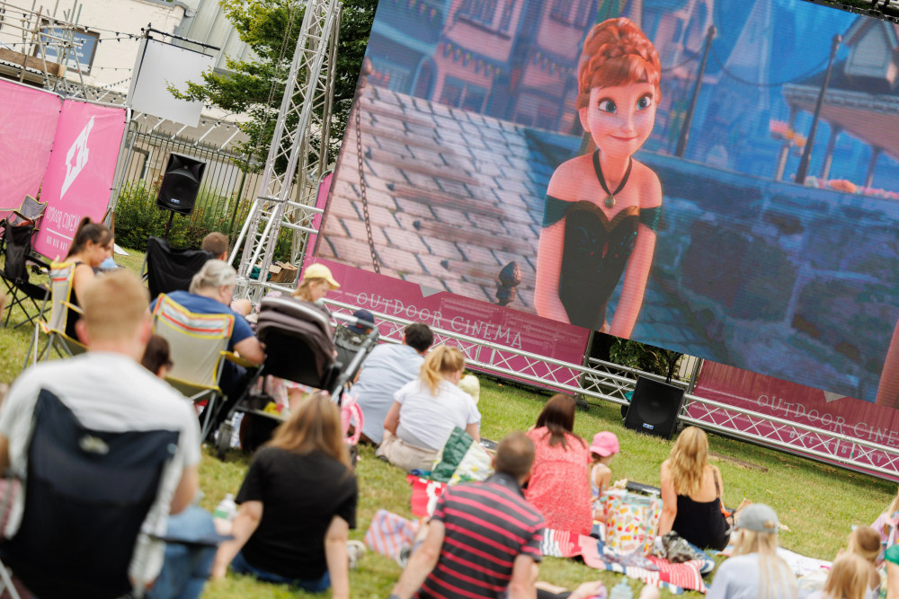 Tickets are still available for the remaining screenings, with prices starting from £8 for under 12s and £12 for adults. (Photo: Clarks Village)