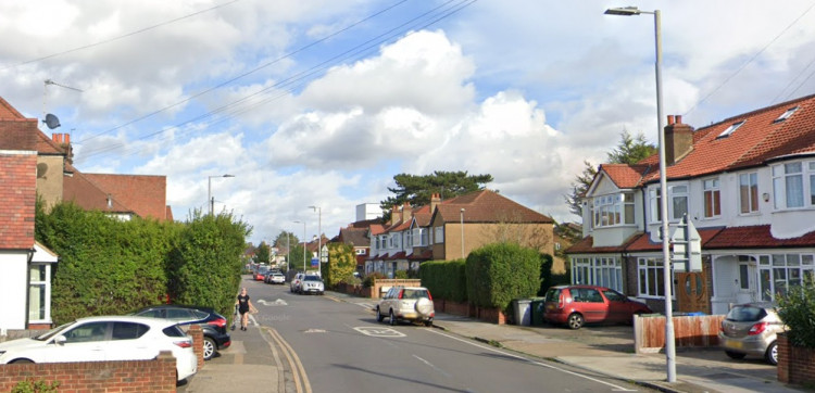 Red Lion Road, in Tolworth (image via Google Maps)