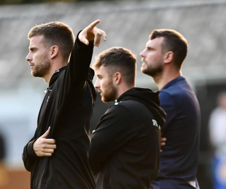 Shepton Mallet rose to the occasion, delivering a spirited performance to clinch a 1-0 victory (Photo: Shepton AFC) 