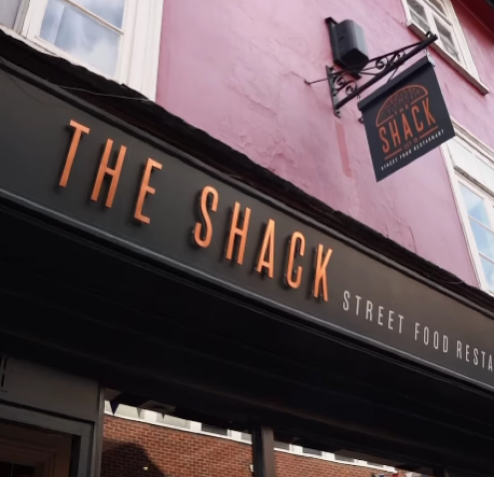 The Shack has opened in Hitchin (image via Instagram)