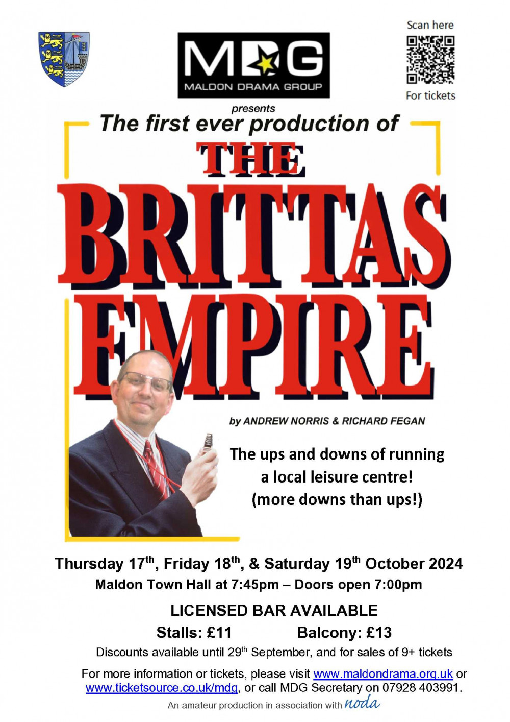 The Brittas Empire World Premiere