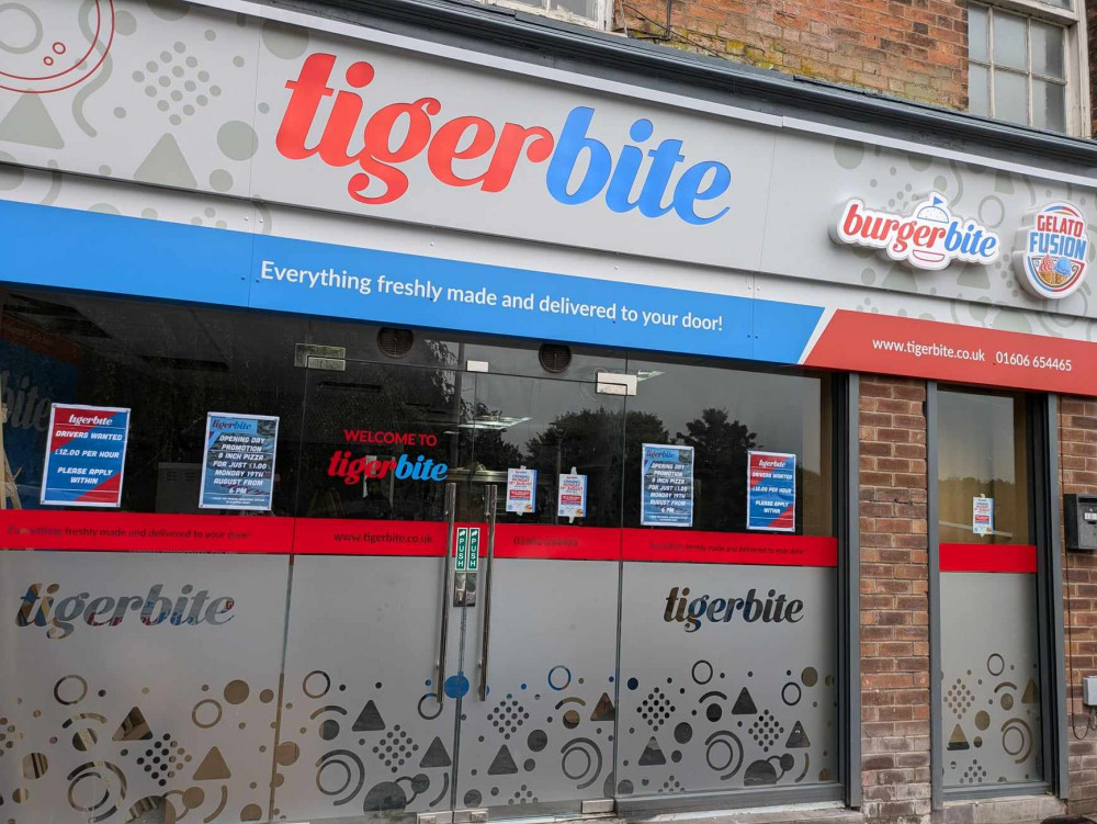 Tigerbite is opening a branch in Middlewich on Monday (August 19th) covering Sandbach.  (Photo: Nub News)