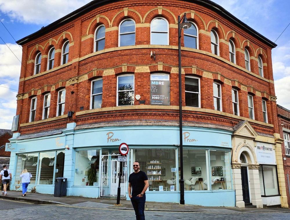 Property Sense, a local estate and letting agent, is relocating to the Borough Chambers building on Petersgate in Stockport town centre, above the Preen beauty salon (Image - Property Sense)