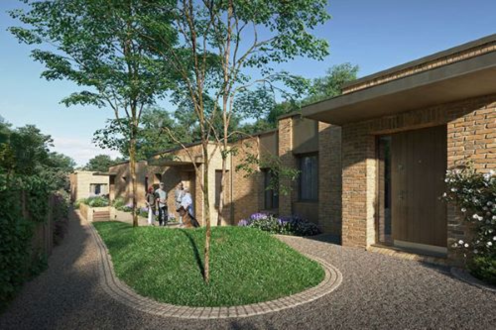 The new almshouses set to open in Mitre Mews this December will be affordable and suitable for elderly people in housing and financial need (Image via Richmond Council)