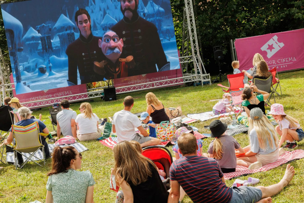 This weekend is your last chance to experience the open-air cinema at Clarks Village.