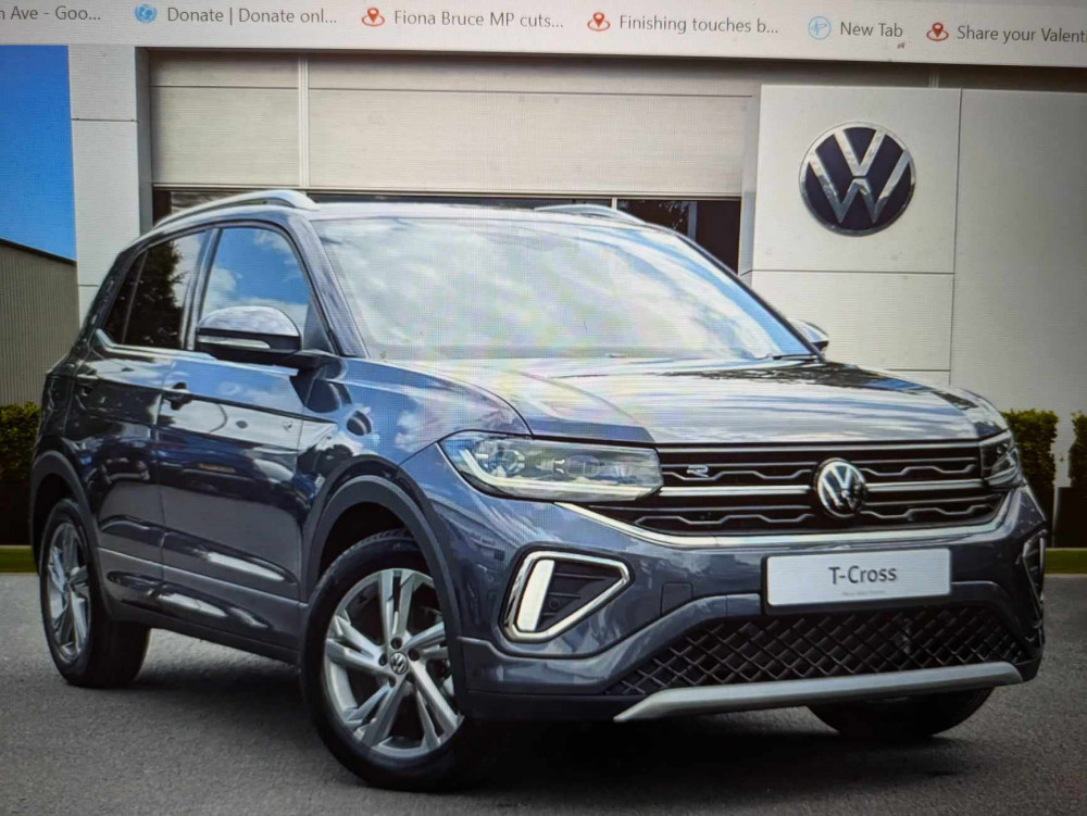 Finished in a stunning Reef blue colour, the T-Cross boasts an impressive top speed of 117mph.  (Photo: Swansway)