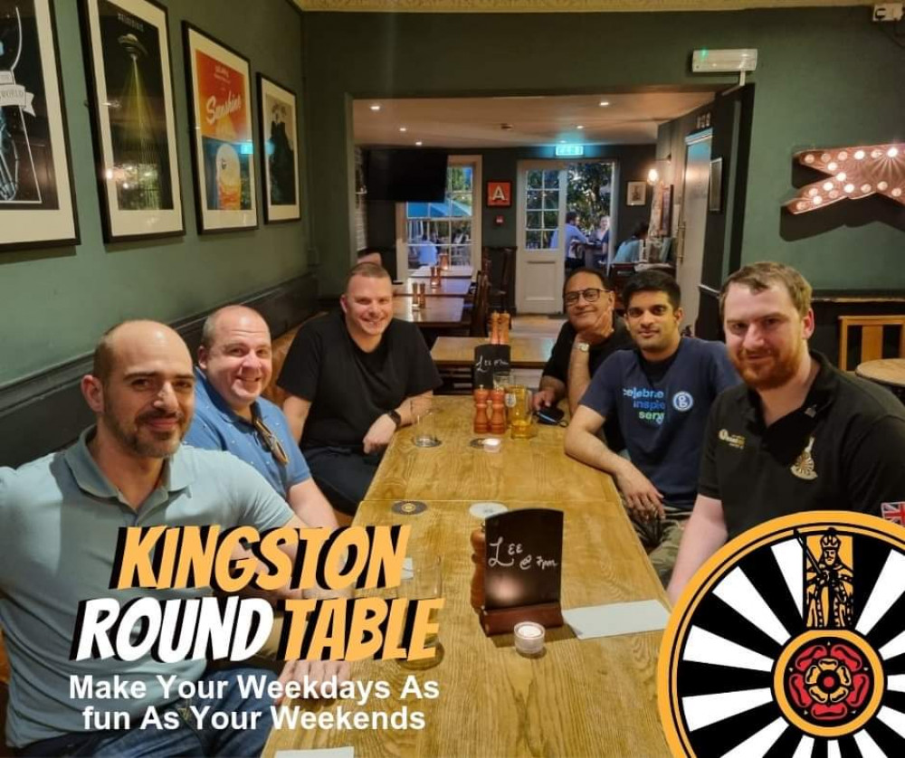 Round Table has opened a new club, Round Table 19, in Kingston