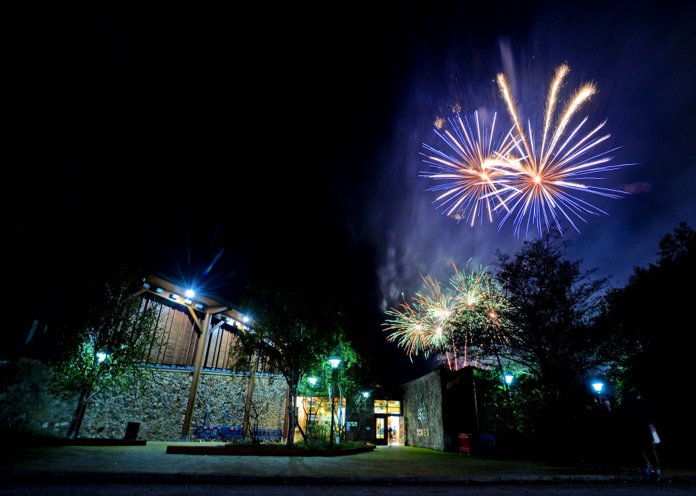 The sky is due to light up again at Conkers this Autumn. Photo: Supplied The sky is due to light up again at Conkers this Autumn. Photo: Supplied
