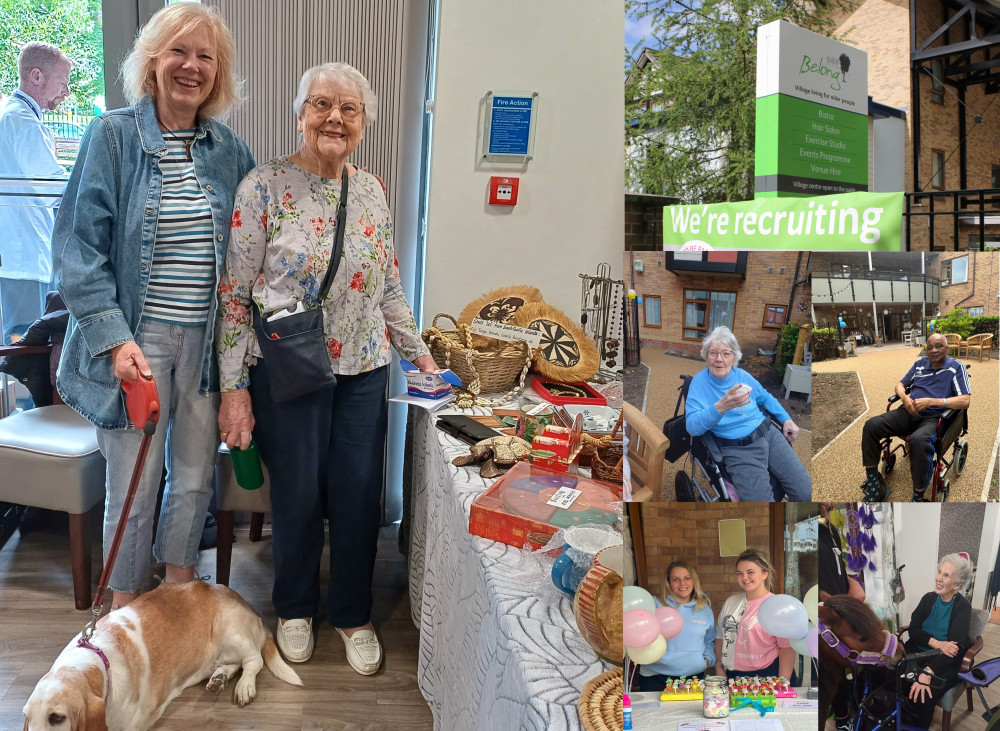 Belong Macclesfield tenants and staff enjoy Belong Macclesfield's summer fair with family and friends. 