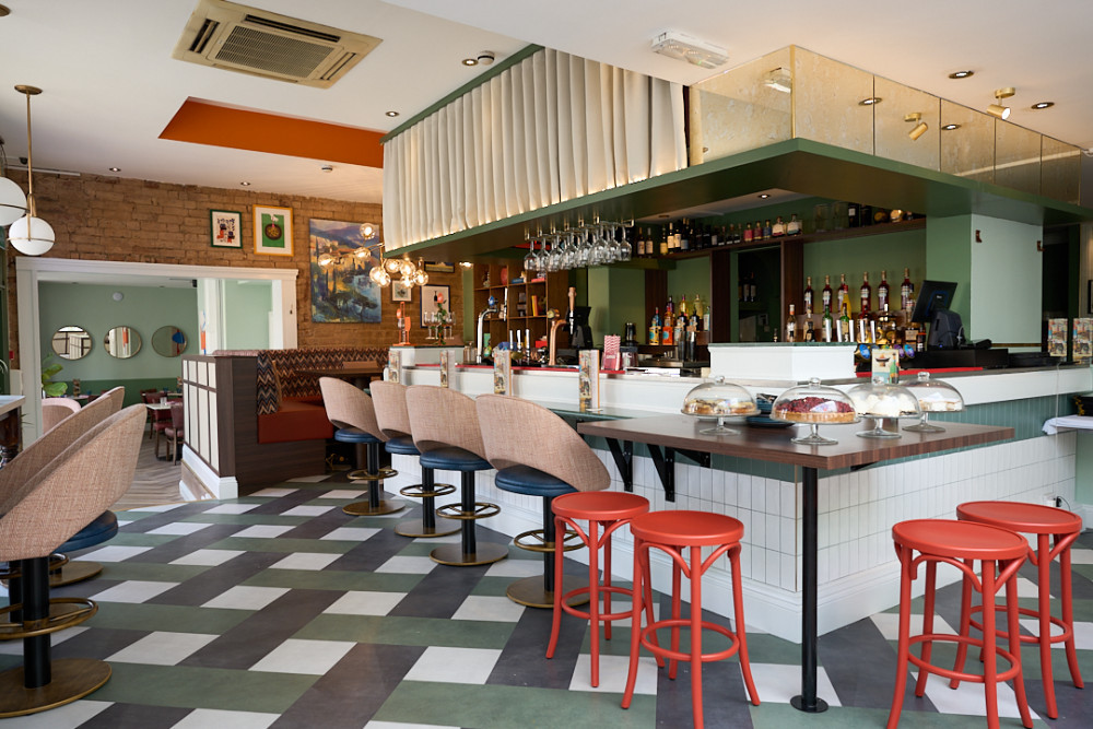 Tavola opened in Leamington in May after a major refurb (image by Harrison Charles Design)