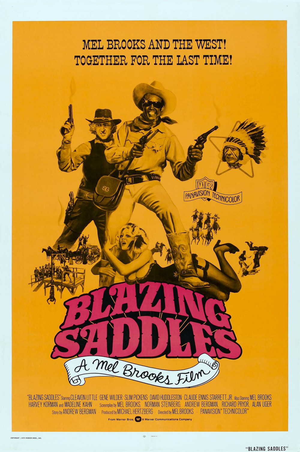 Stoke Cult Film Club – Blazing Saddles (Cert 12A) Stoke Cult Film Club – Blazing Saddles (Cert 12A)