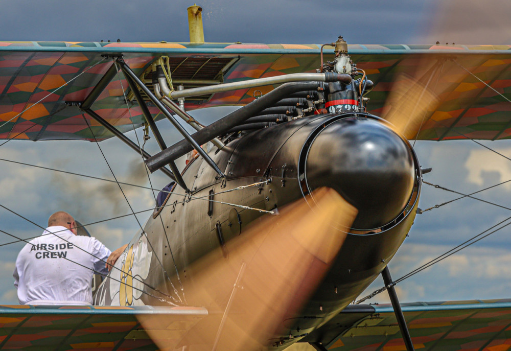 Don't miss the Stow Maries Festival of the Air this weekend! (Photo: Stow Maries Great War Aerdrome)