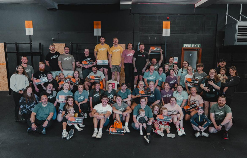 CrossFit Mendip encourages individuals of all fitness levels to join and improve at their own pace. CrossFit Mendip encourages individuals of all fitness levels to join and improve at their own pace.