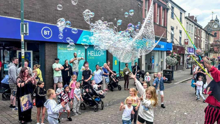 Crewe Nub News has you covered for events taking place this August weekend (Crewe Makers Market).