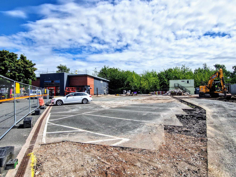 Burger King is set to open on Grand Junction Retail Park this year, with work beginning at the site on Monday 12 August (Ryan Parker).