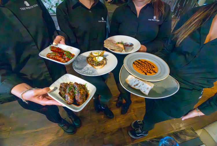 The White Lion Weston, Main Road, dropped its brand new menu this week (August 12), featuring a whole host of homemade pub classics, now available for guests to enjoy (Nub News).