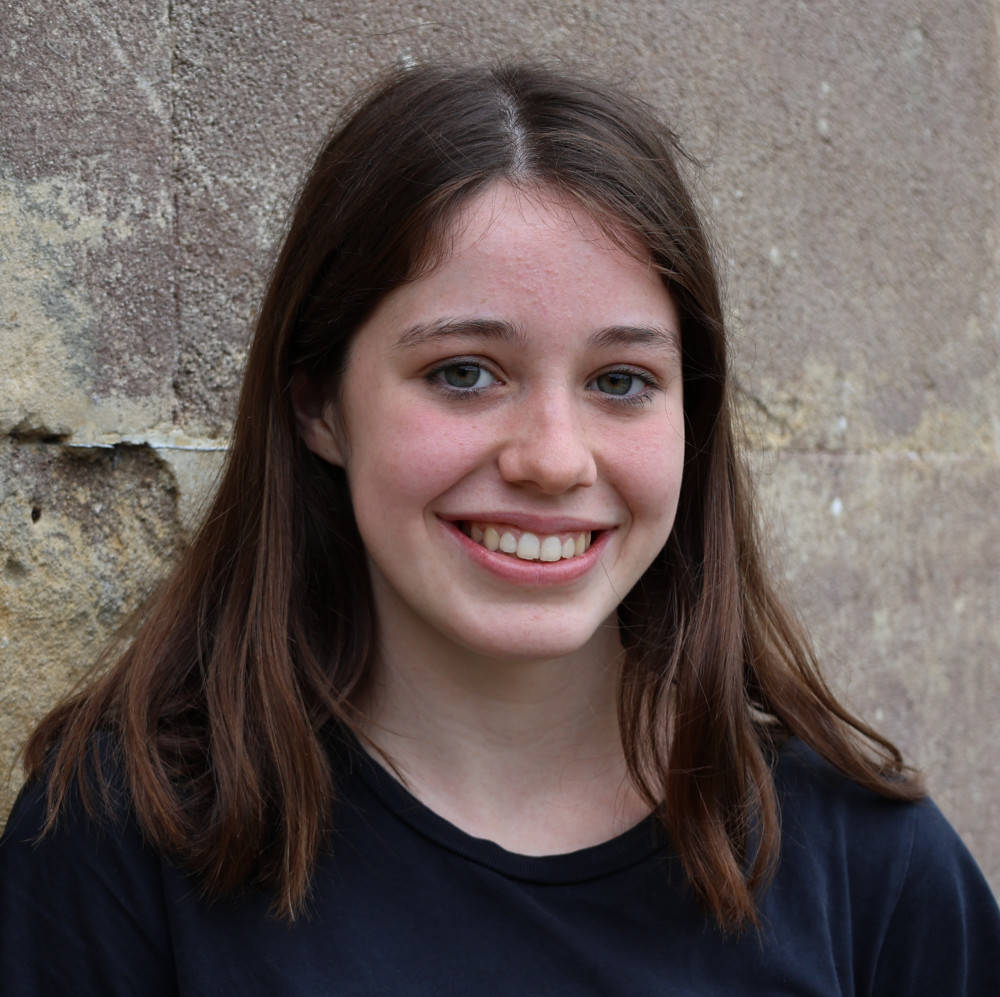 Marnie who is heading to Cambridge to study History Marnie who is heading to Cambridge to study History
