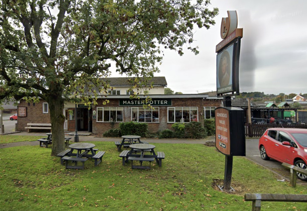 Master Potter, in Cheadle, will close for a short period while the pub undergoes a huge rebrand (Google).