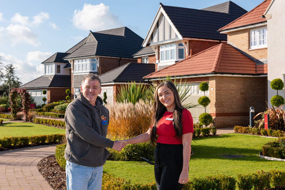 Redrow East Midlands is donating money to local groups across the East Midlands