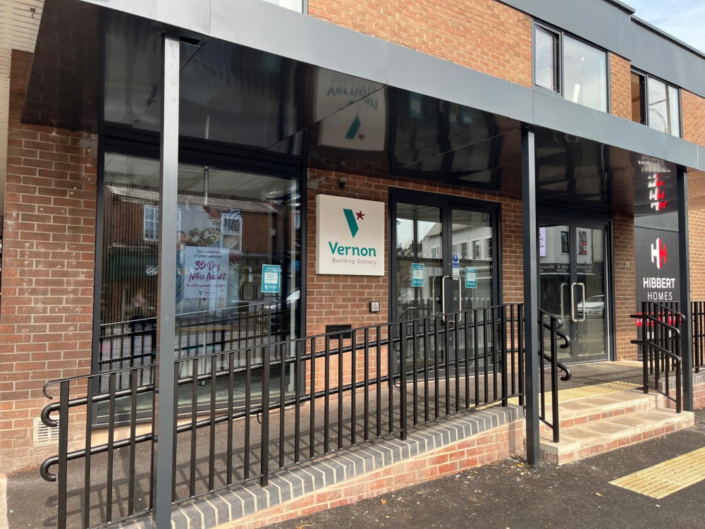 Vernon Building Society has opened a new branch on Bramhall Lane South, having relocated from Woodford Road (Image supplied)