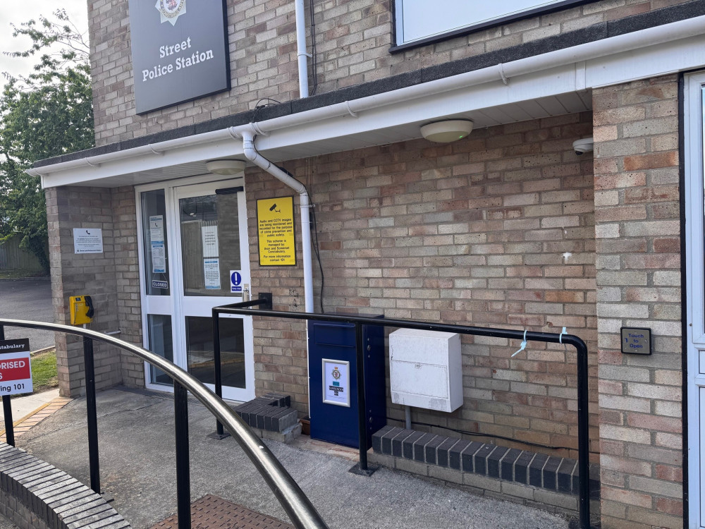 The local police encourage residents to make use of the bin to help reduce the presence of knives on the streets (FB/A&S Police) 