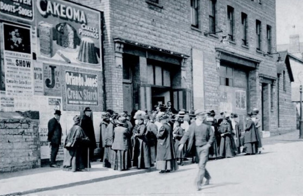 The Hippodrome on Albert Road was home to PODS for its first productions until it was destroyed by fire in 1929.