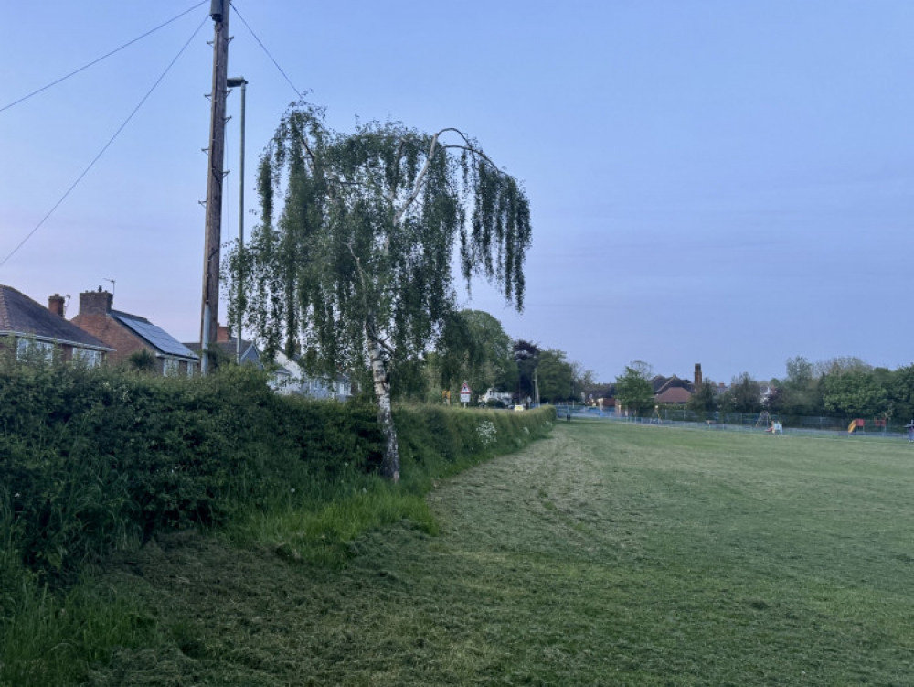 The Recreation Ground at Ashburton Road. Photo: Coalville Nub News