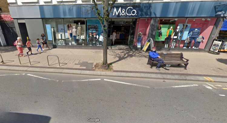 The former M&Co. in Surbiton (Image via: Google Maps)