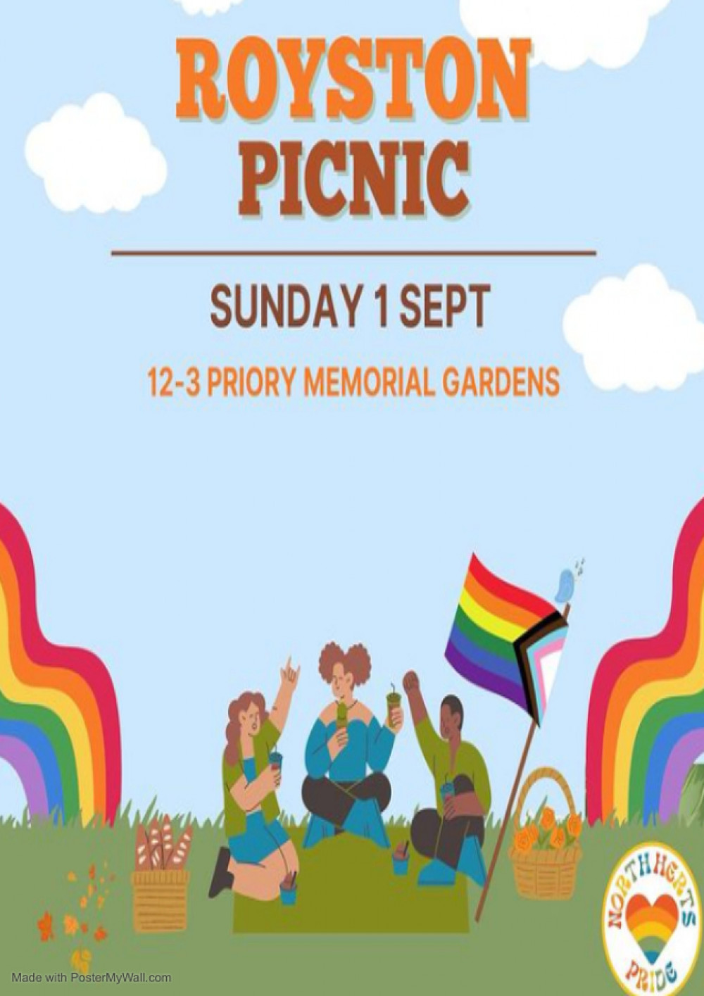 Royston PRIDE picnic